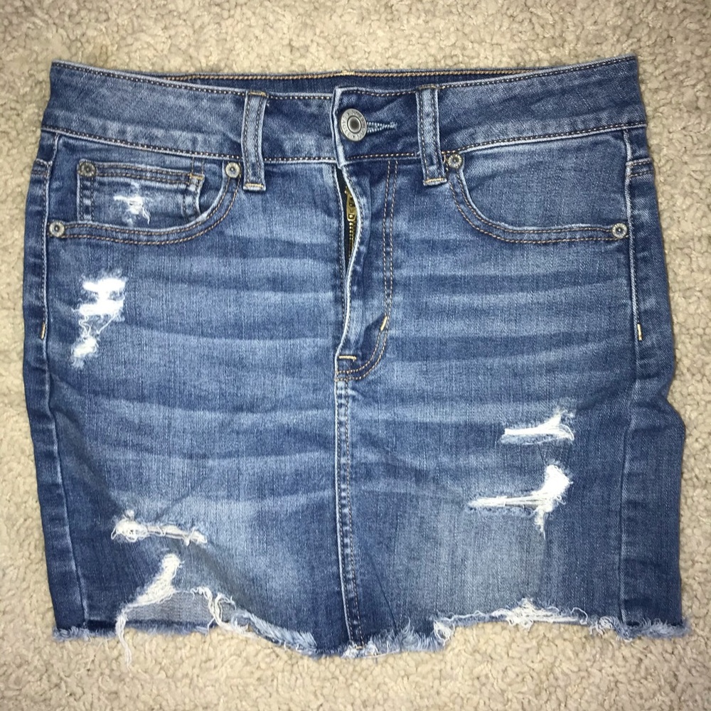 American Eagle Jean Skirt